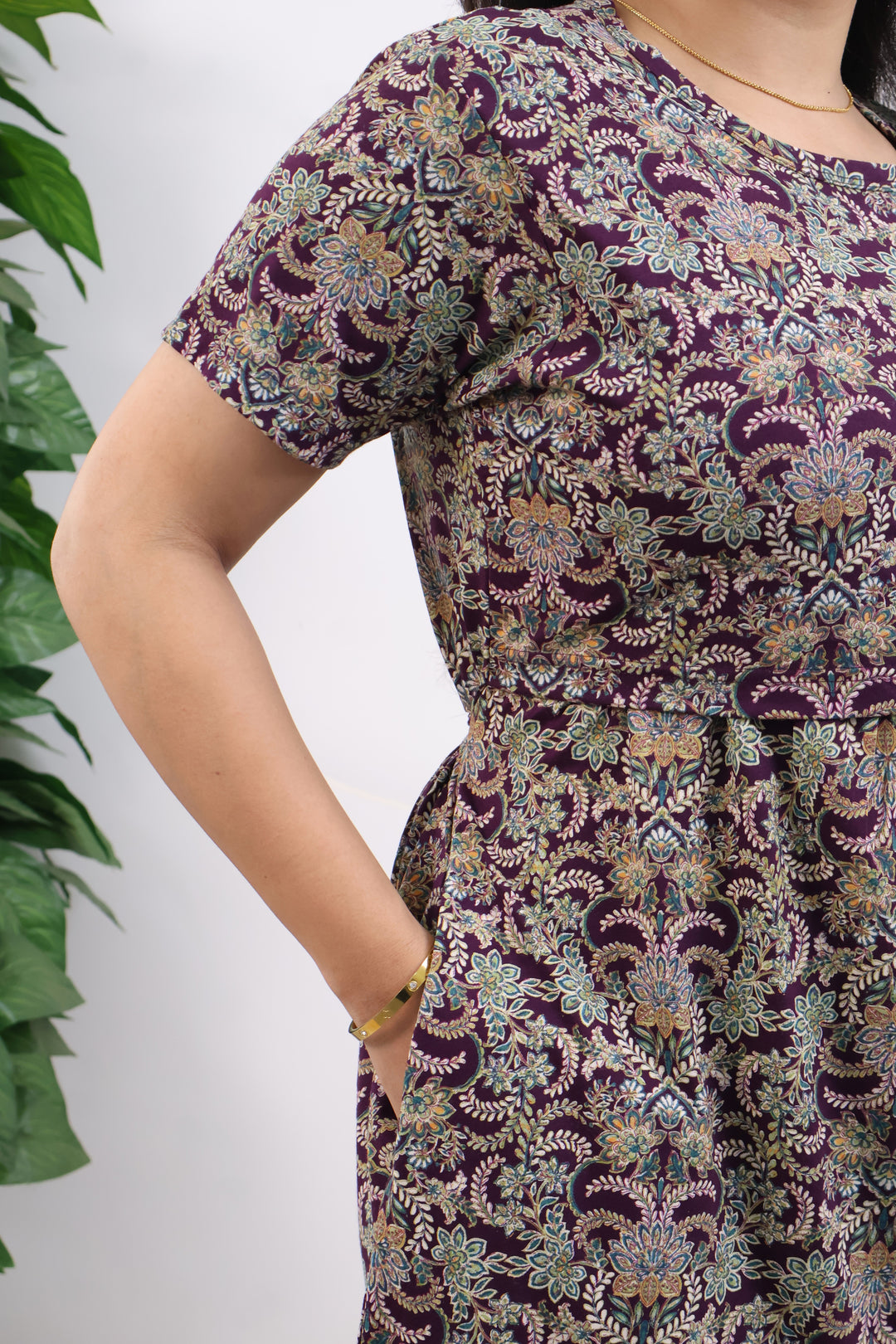 Isable SoftCotton Calf Length Maternity Loungewear