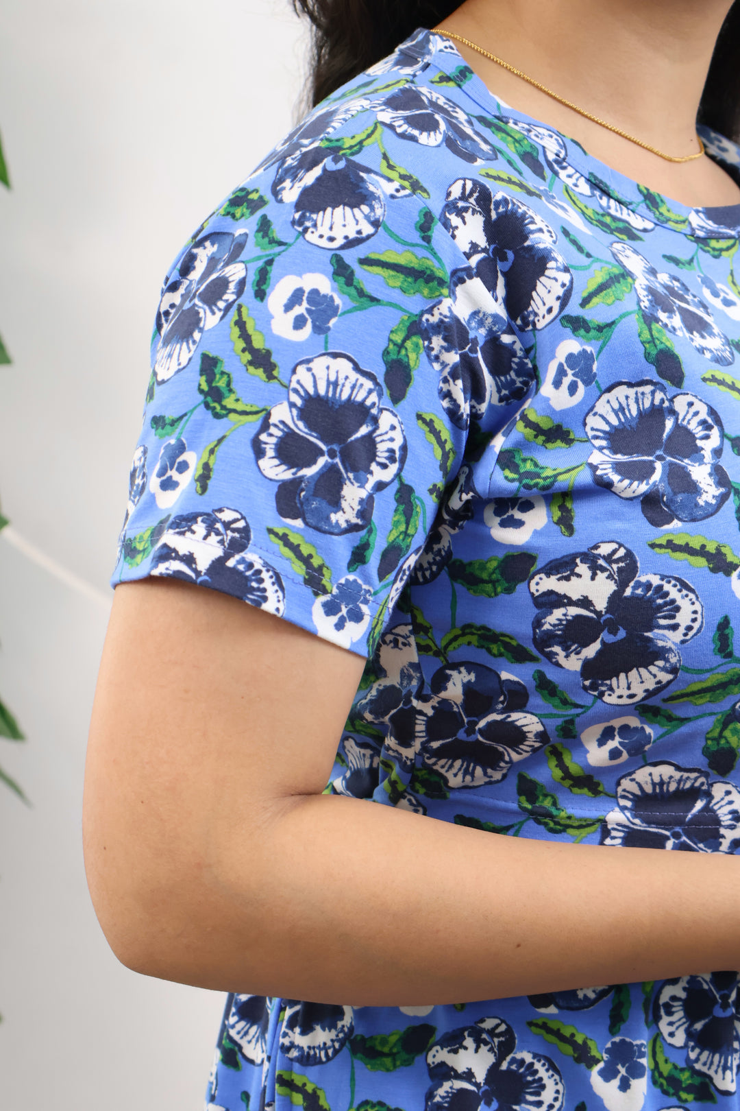 Flona SoftCotton Calf Length Maternity Loungewear