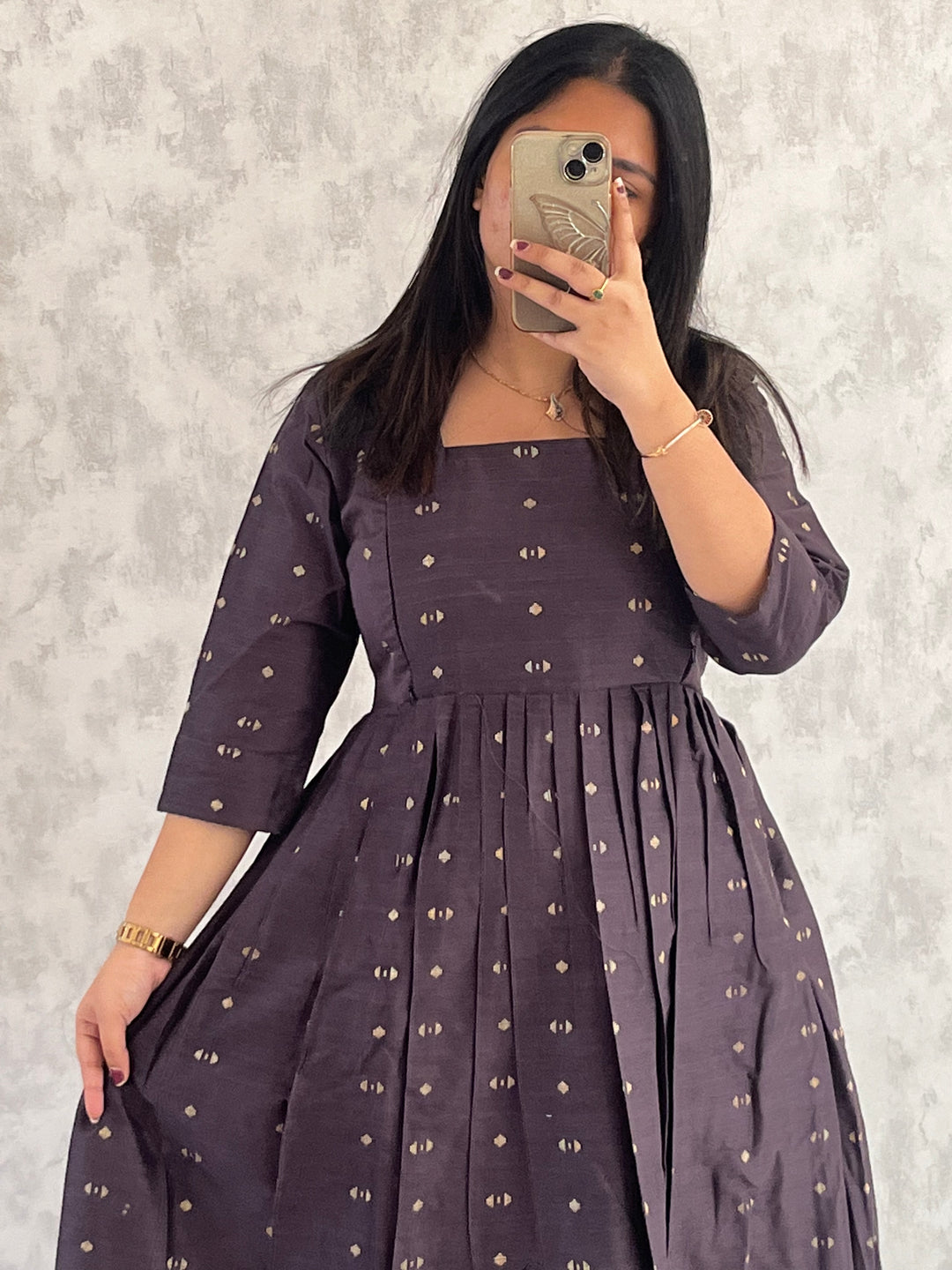 Vinutha Maternity Dress