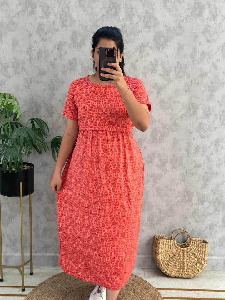 Jeena1 SoftCotton Full Length Maternity Loungewear
