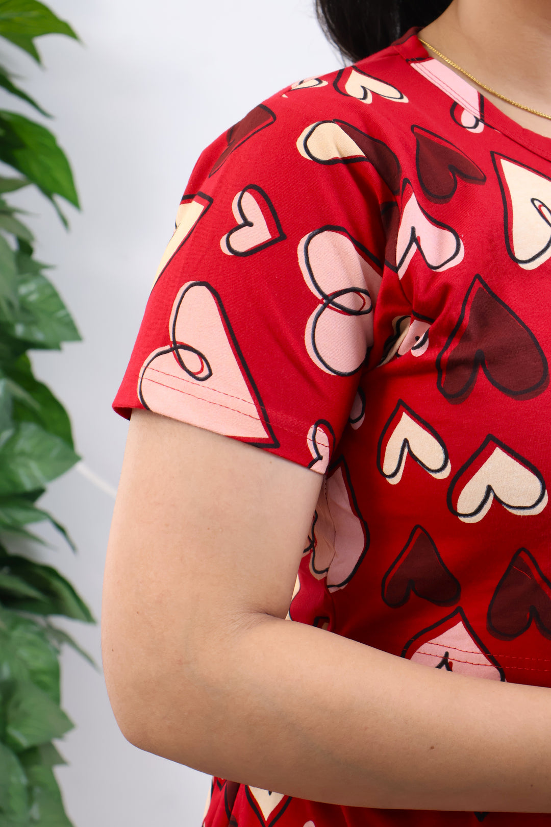 Teela SoftCotton Calf Length Maternity Loungewear