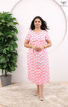 Senua SoftCotton Calf Length Maternity Loungewear - The Maternity Store by Preethiwear