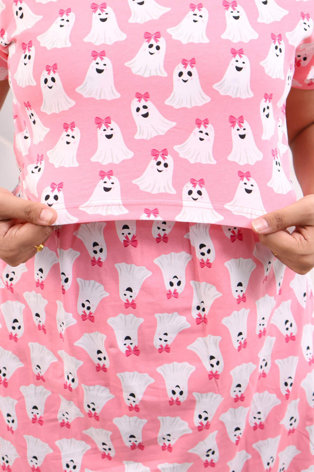 Senua SoftCotton Calf Length Maternity Loungewear