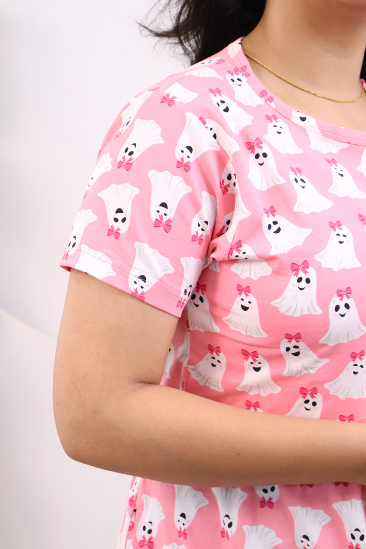 Senua SoftCotton Calf Length Maternity Loungewear