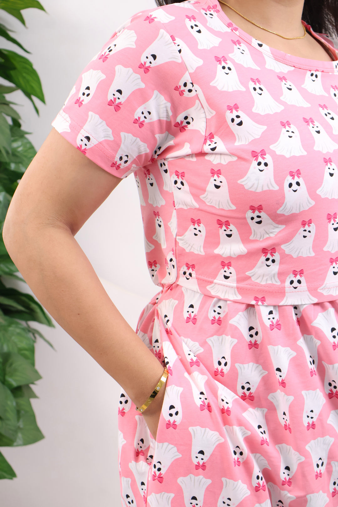 Senua SoftCotton Calf Length Maternity Loungewear