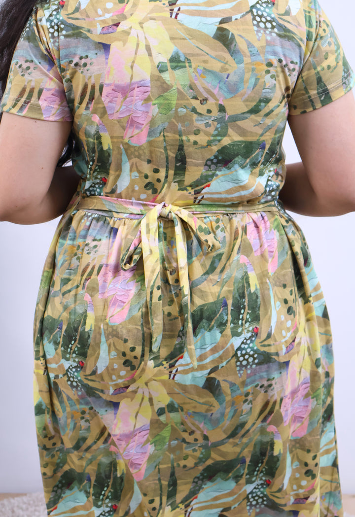 Louis SoftCotton Calf Length Maternity Loungewear