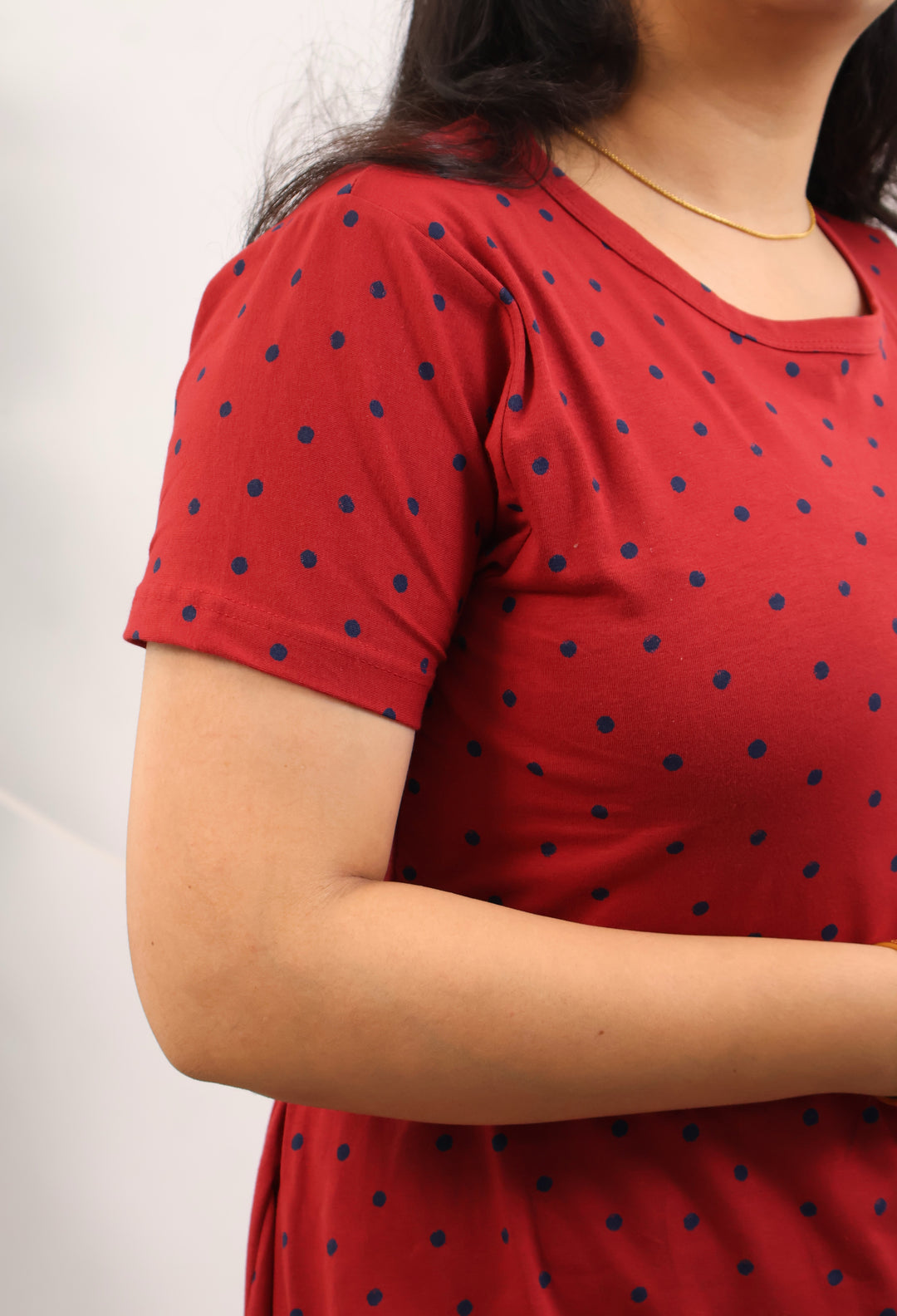 Lumi SoftCotton Calf Length Maternity Loungewear