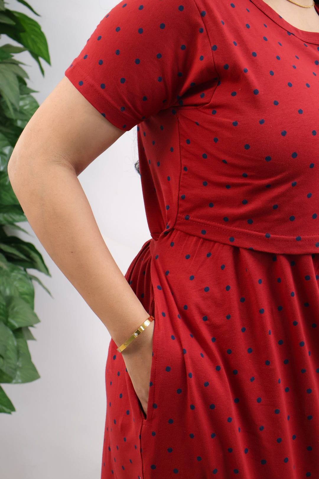 Lumi SoftCotton Calf Length Maternity Loungewear