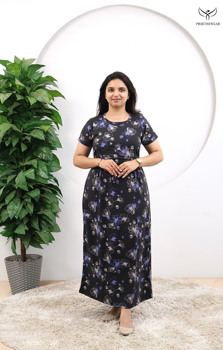 Varnika SoftCotton Full Length Maternity Loungewear