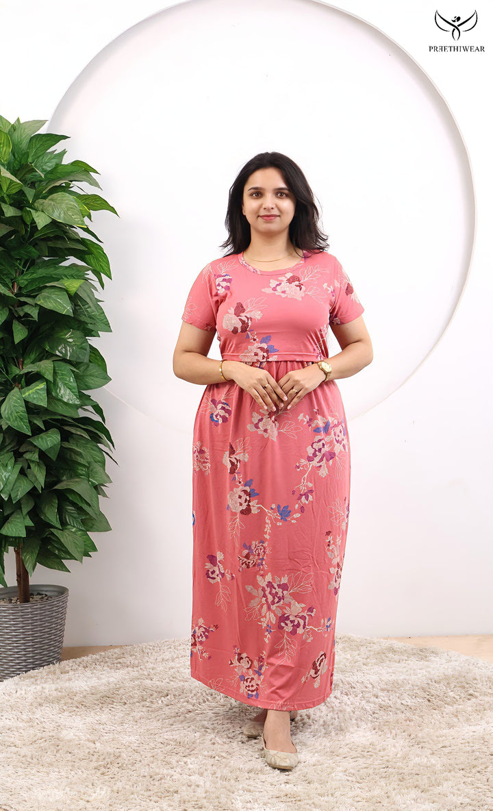 Nikova Soft Cotton Full Length Maternity Loungewear