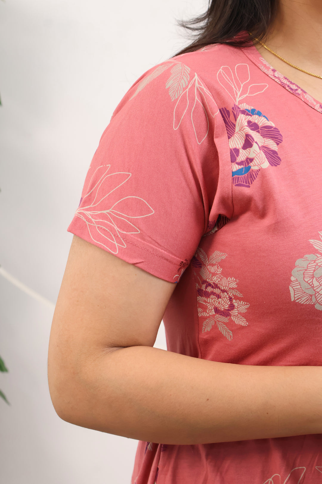 Nikova Soft Cotton Full Length Maternity Loungewear