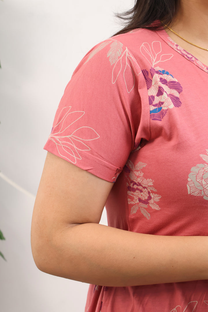 Nikova Soft Cotton Full Length Maternity Loungewear