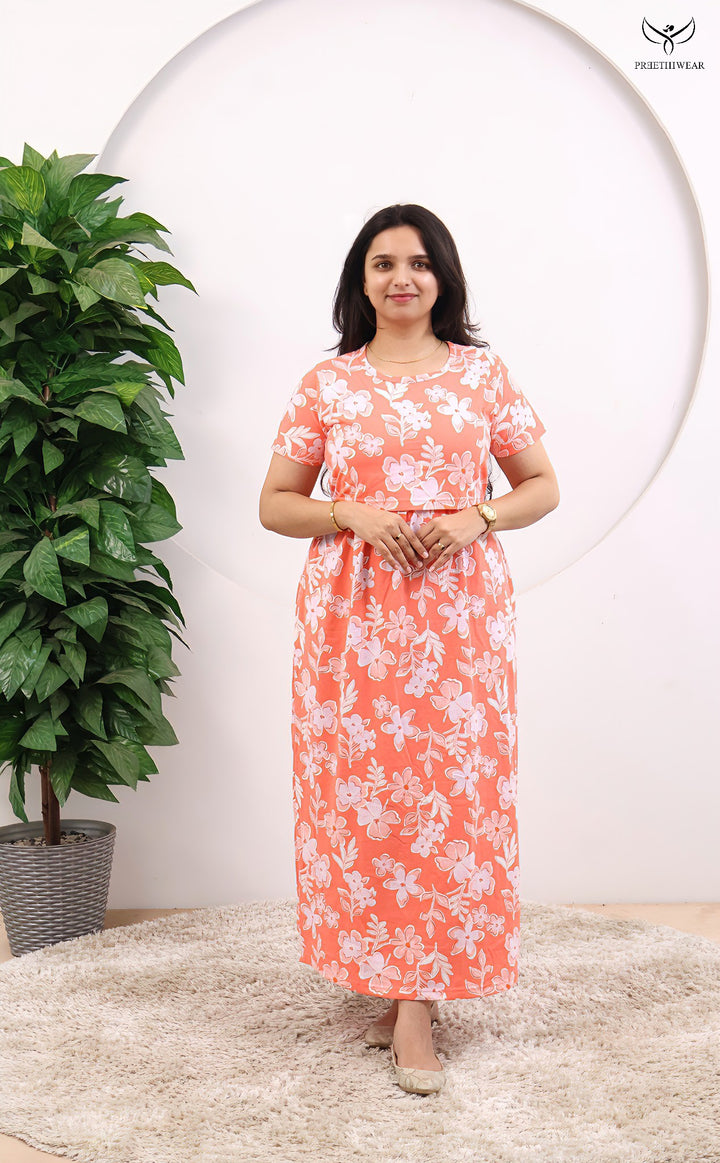 Elsapath Soft Cotton Full Length Maternity Loungewear