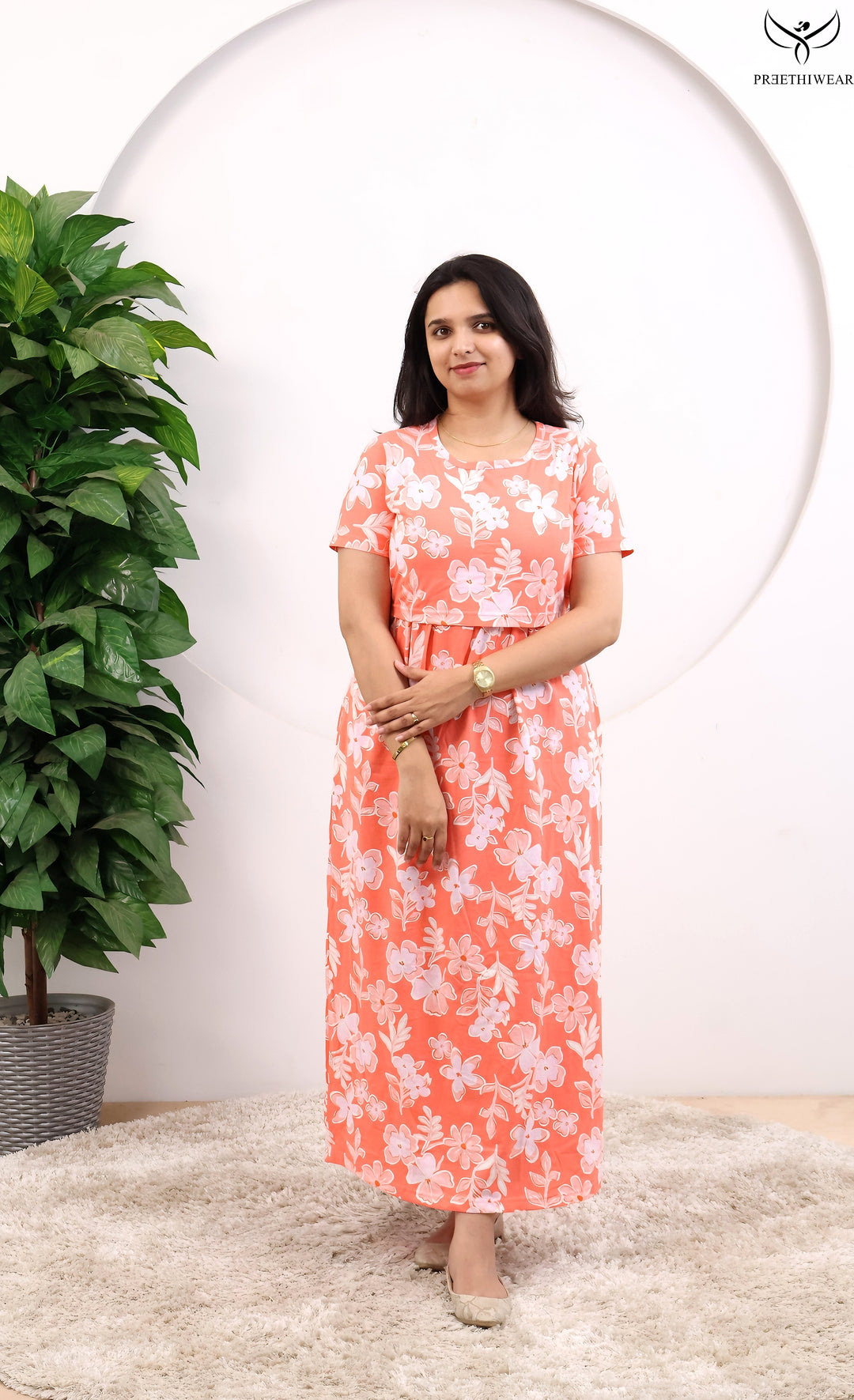 Elsapath Soft Cotton Full Length Maternity Loungewear