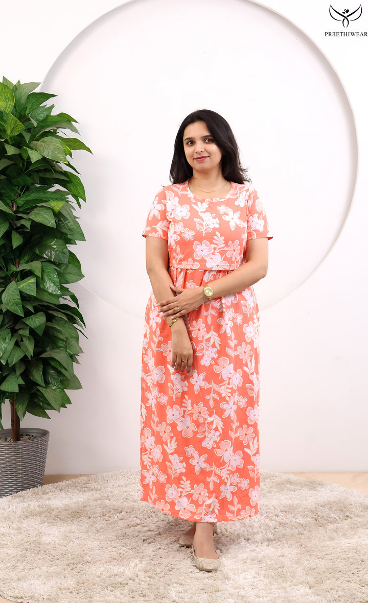 Elsapath Soft Cotton Full Length Maternity Loungewear