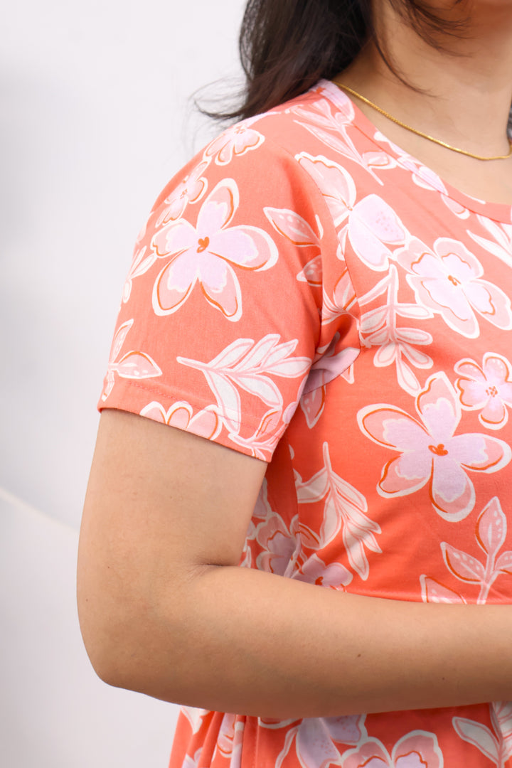 Elsapath Soft Cotton Full Length Maternity Loungewear