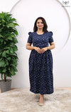 Nivrithi SoftCotton Full Length Maternity Loungewear