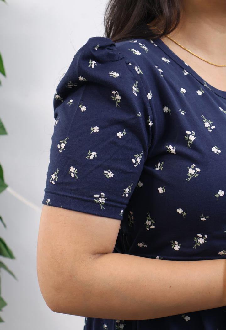 Nivrithi SoftCotton Full Length Maternity Loungewear