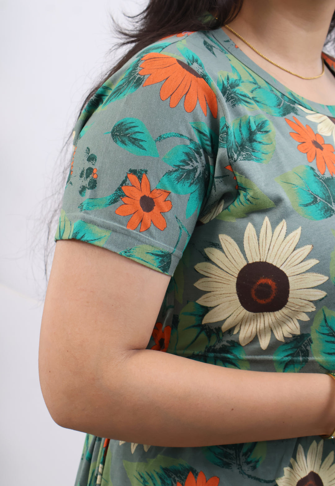 Avyira SoftCotton Full Length Maternity Loungewear