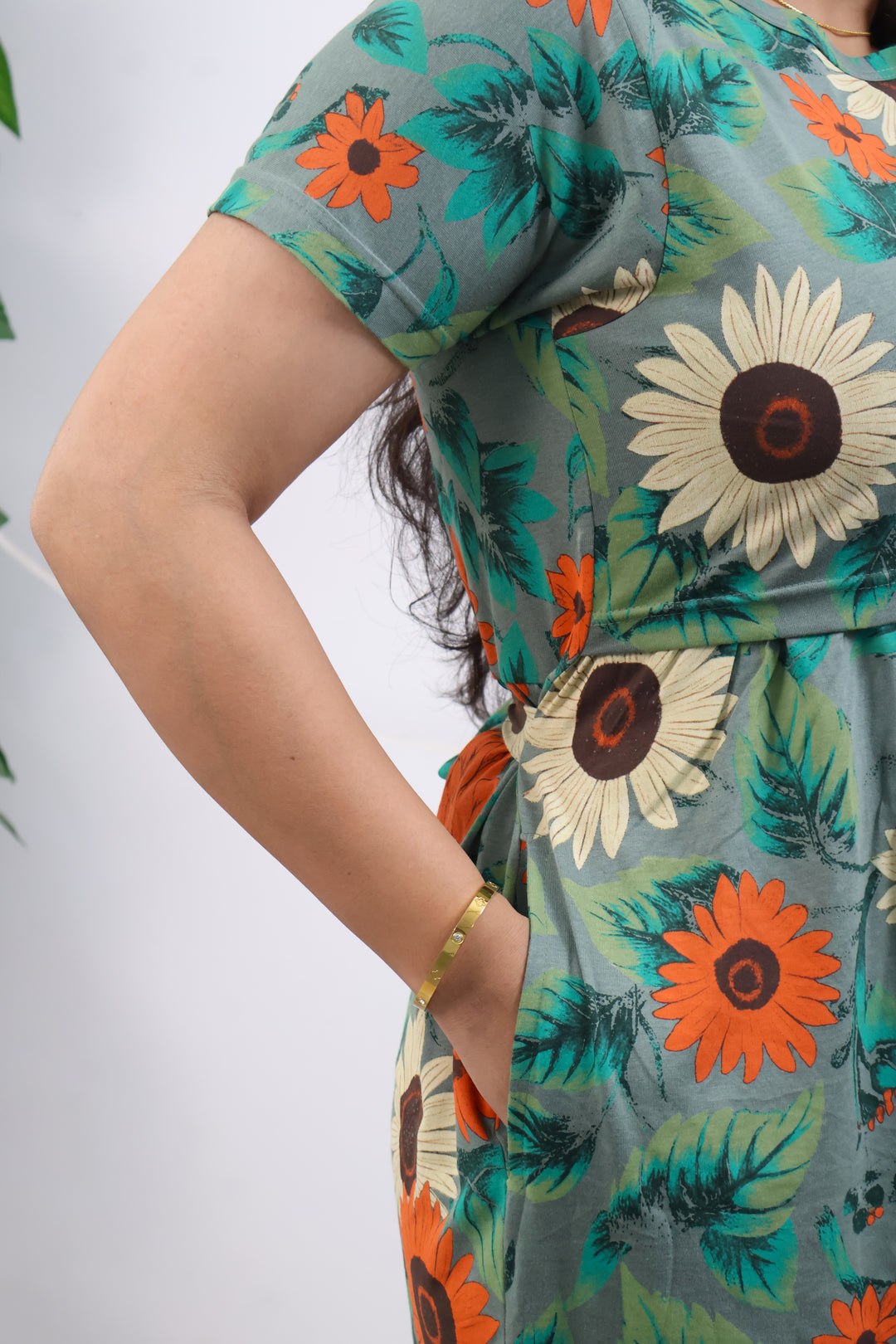 Avyira SoftCotton Full Length Maternity Loungewear