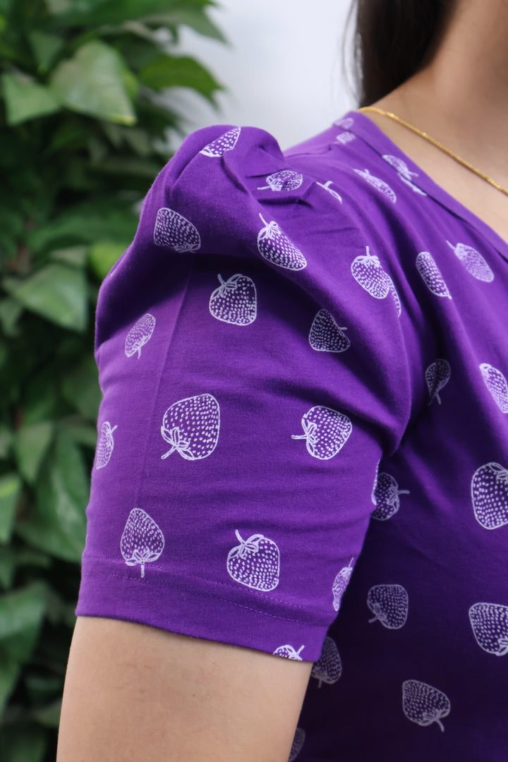Hanusha SoftCotton Full Length Maternity Loungewear