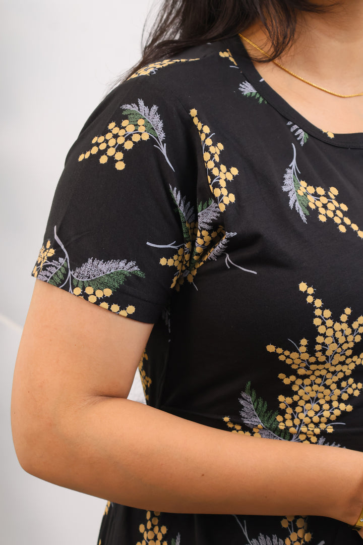 Tavisha SoftCotton Full Length Maternity Loungewear