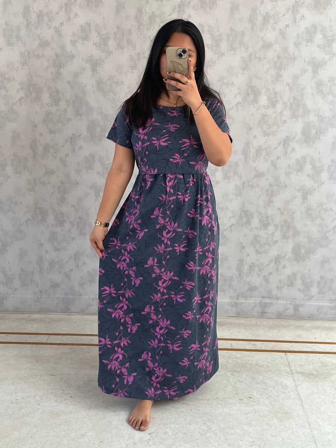 Sugu SoftCotton Full Length Maternity Loungewear
