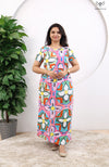 Ismira SoftCotton Full Length Maternity Loungewear - The Maternity Store by Preethiwear