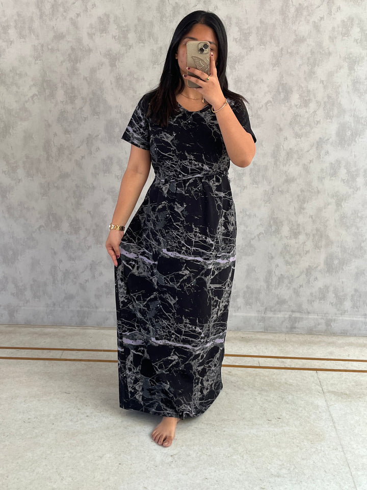 Usha SoftCotton Full Length Maternity Loungewear