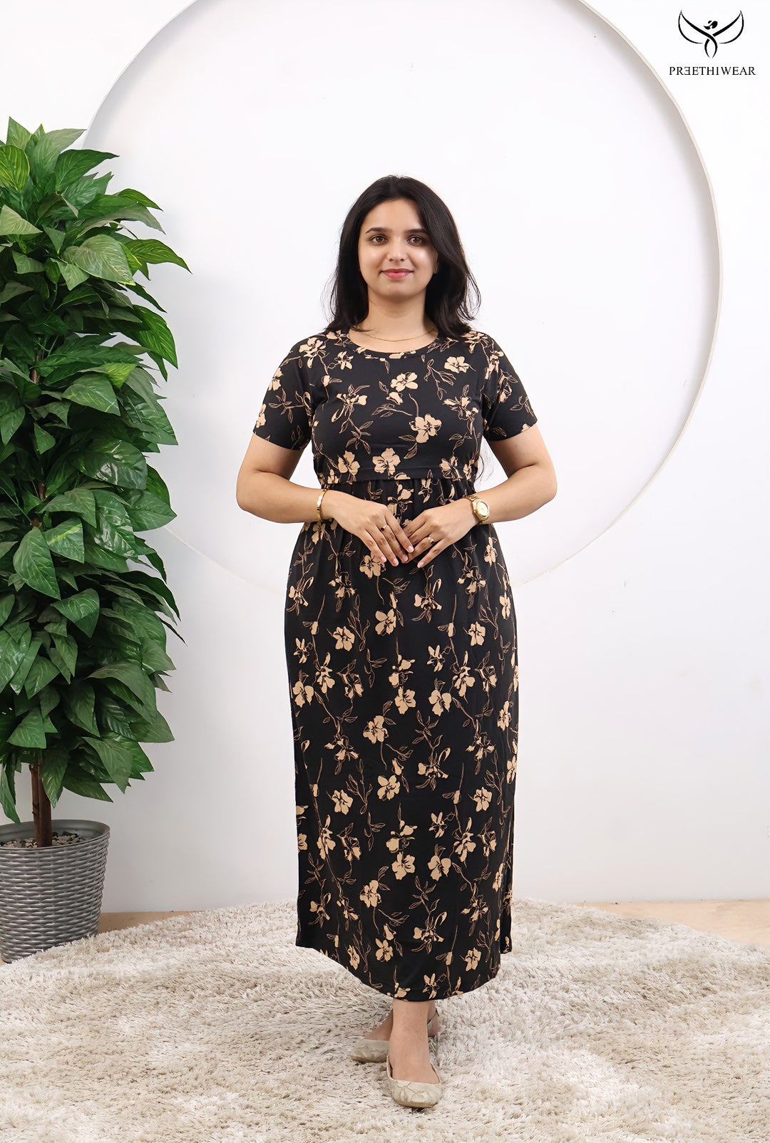 Jersie SoftCotton Full Length Maternity Loungewear
