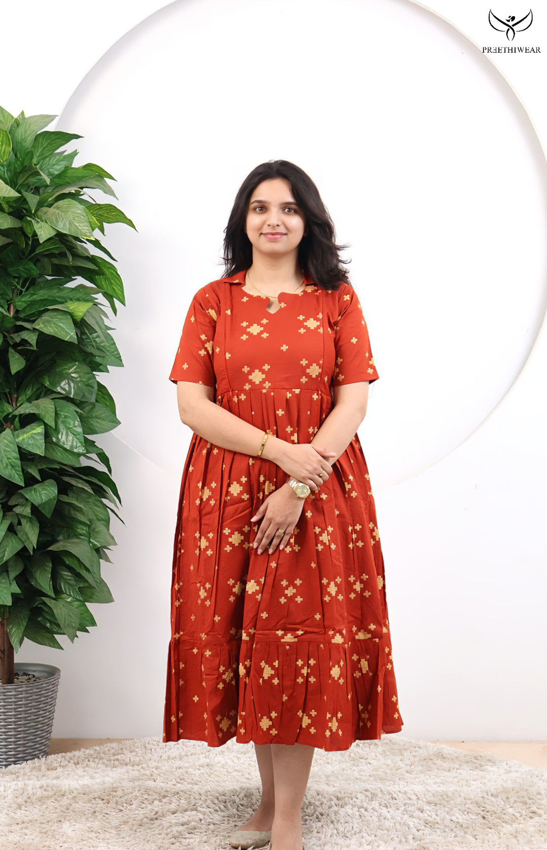 Takshvi Maternity Dress