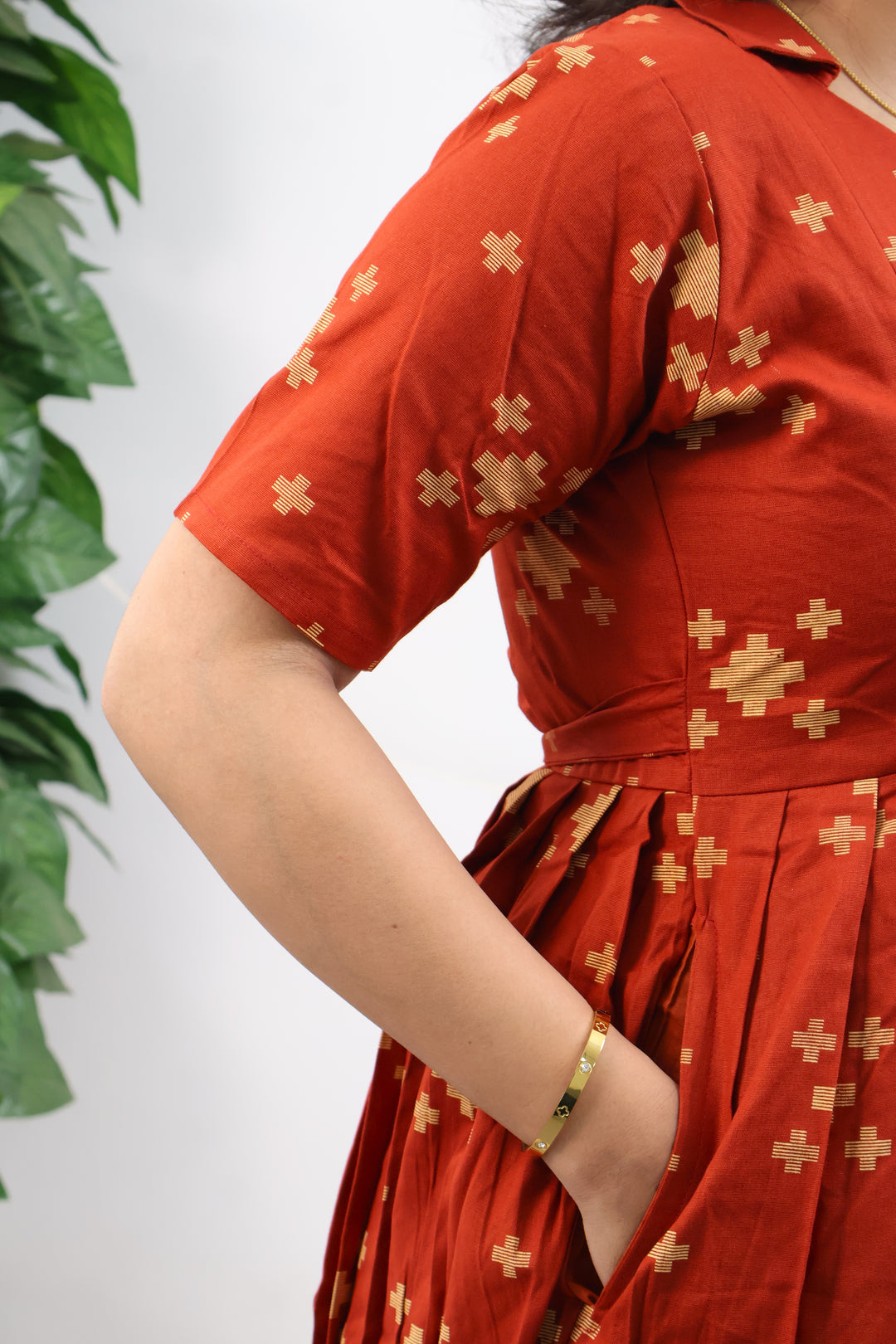 Takshvi Maternity Dress