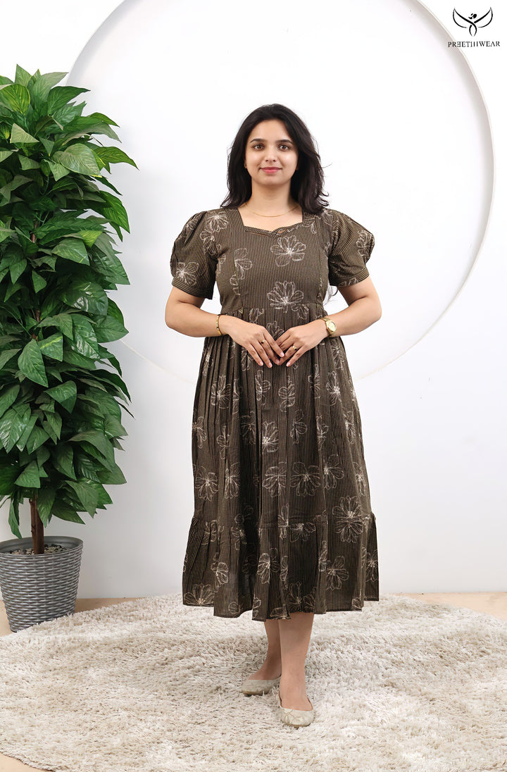 Cierra Maternity Dress