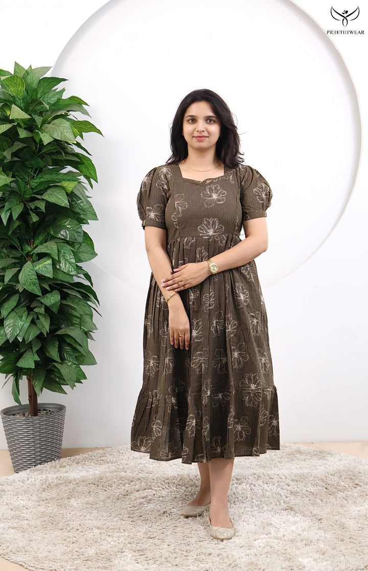 Cierra Maternity Dress
