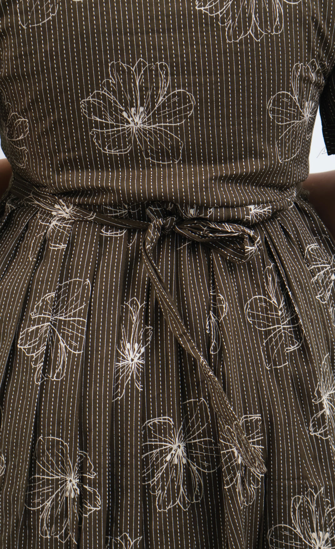 Cierra Maternity Dress