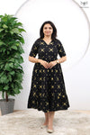 Nebula Maternity Dress