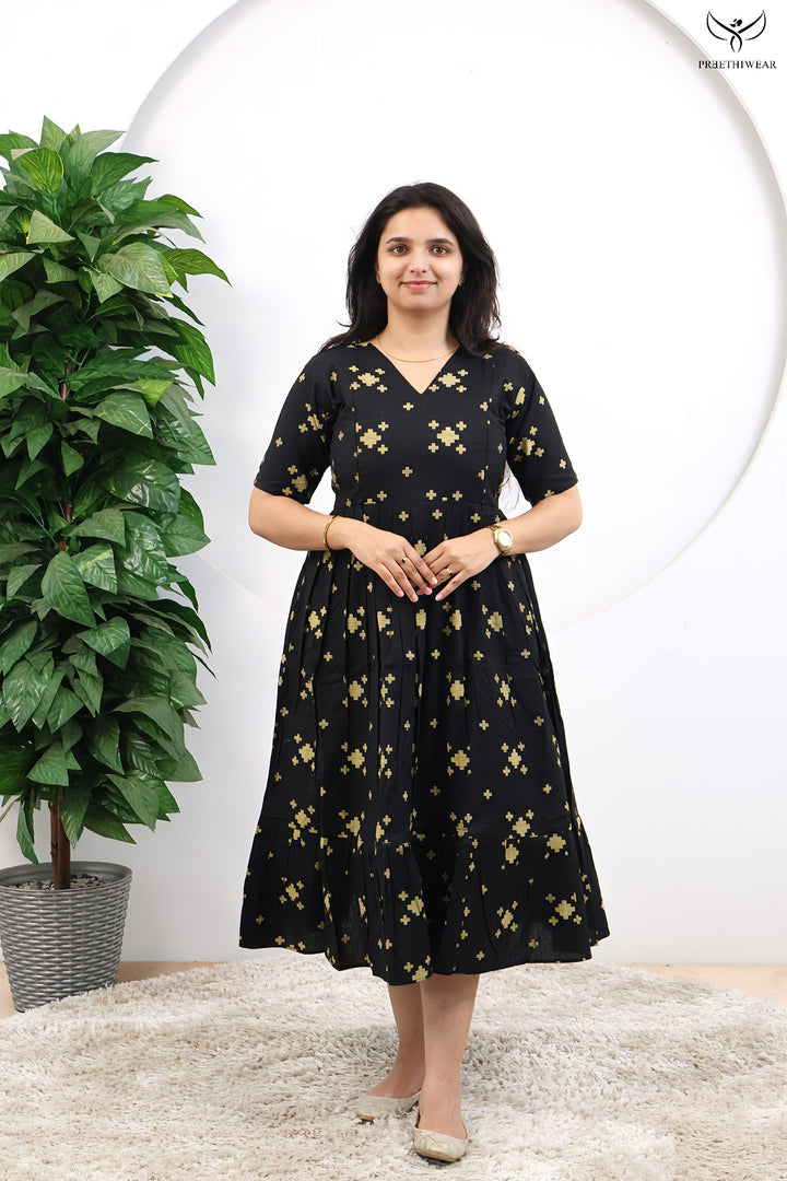 Nebula Maternity Dress