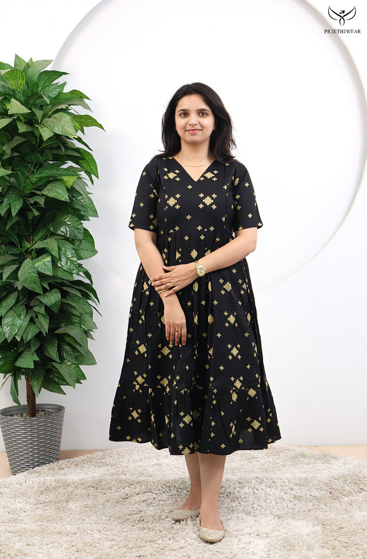 Nebula Maternity Dress