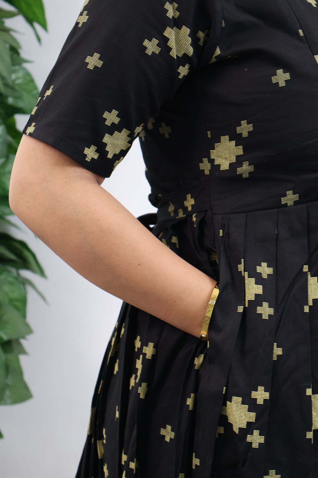 Nebula Maternity Dress