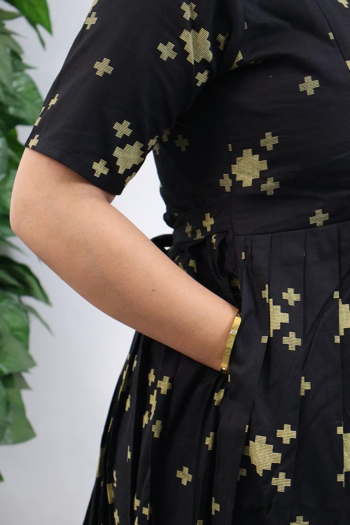 Nebula Maternity Dress