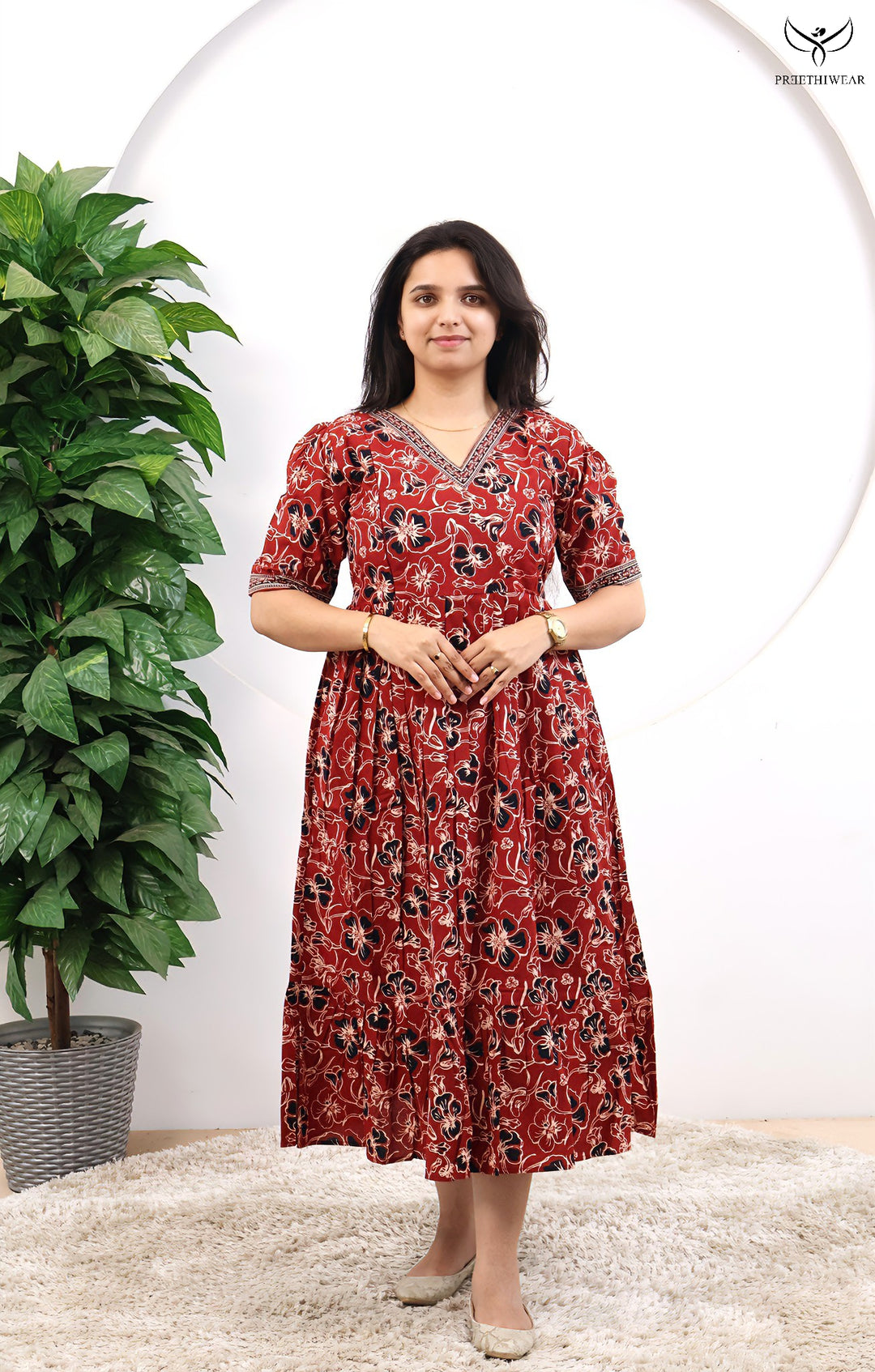 Monaco Maternity Dress