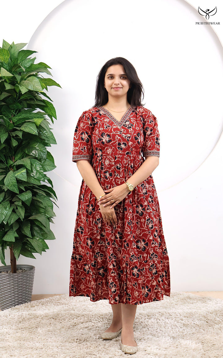Monaco Maternity Dress