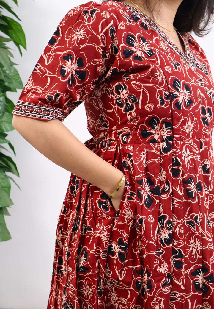 Monaco Maternity Dress