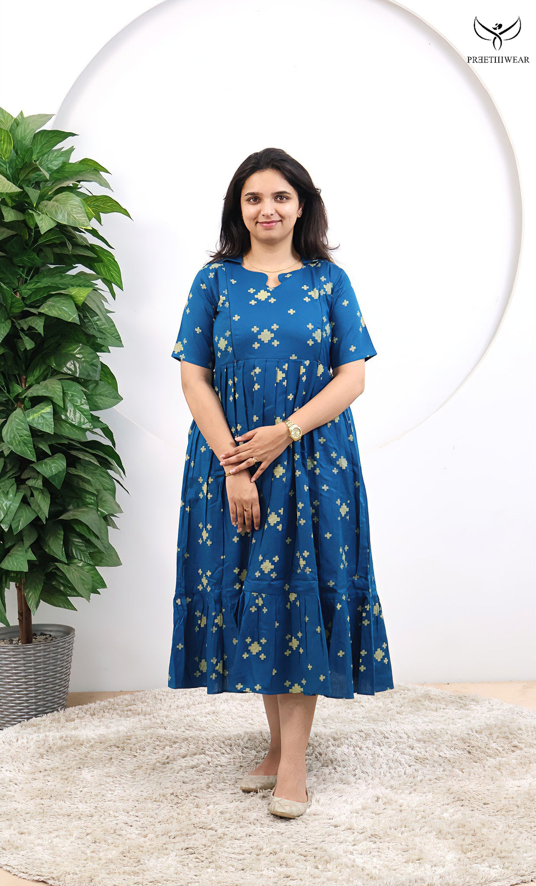 Rishita Maternity Dress