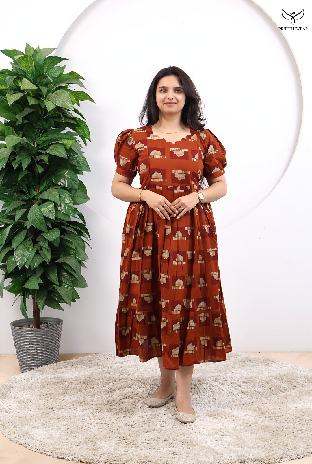 Senora Maternity Dress
