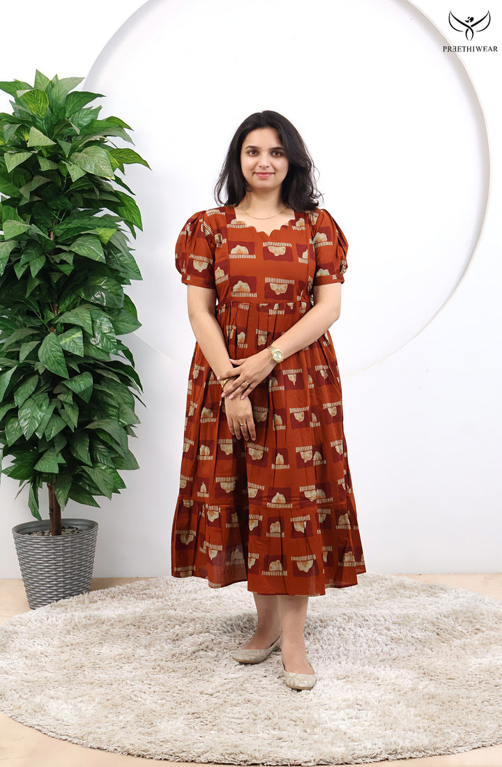 Senora Maternity Dress