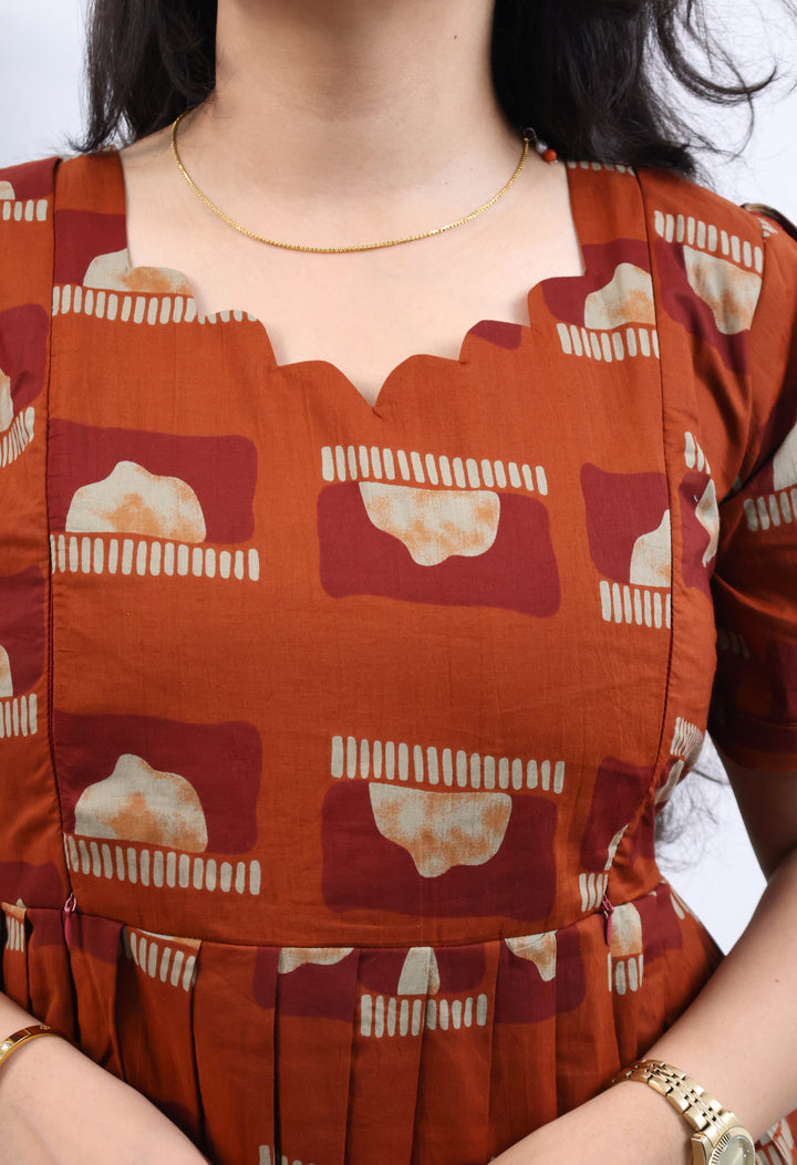 Senora Maternity Dress