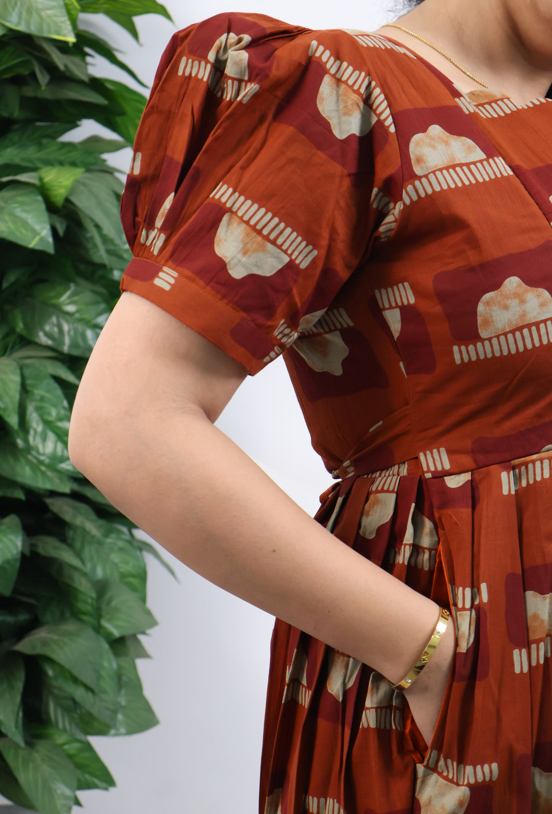 Senora Maternity Dress