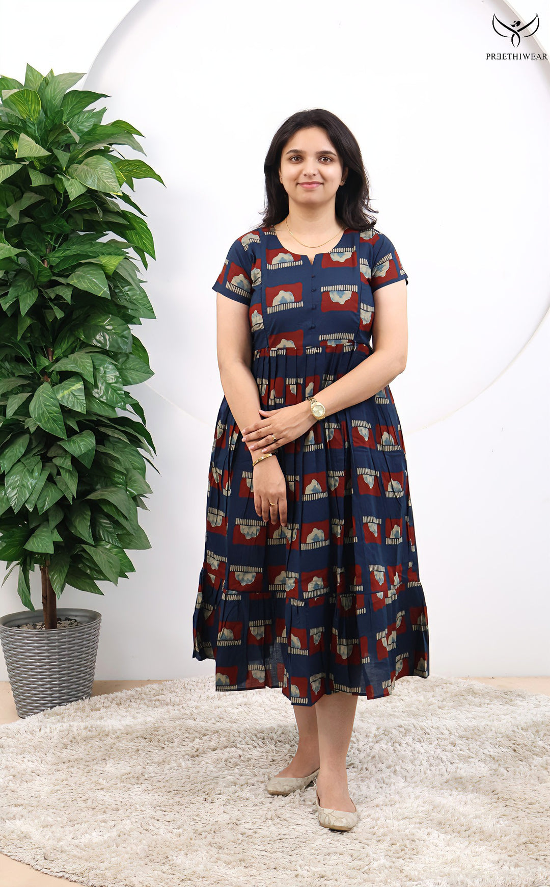 Shrutee  Maternity Dress
