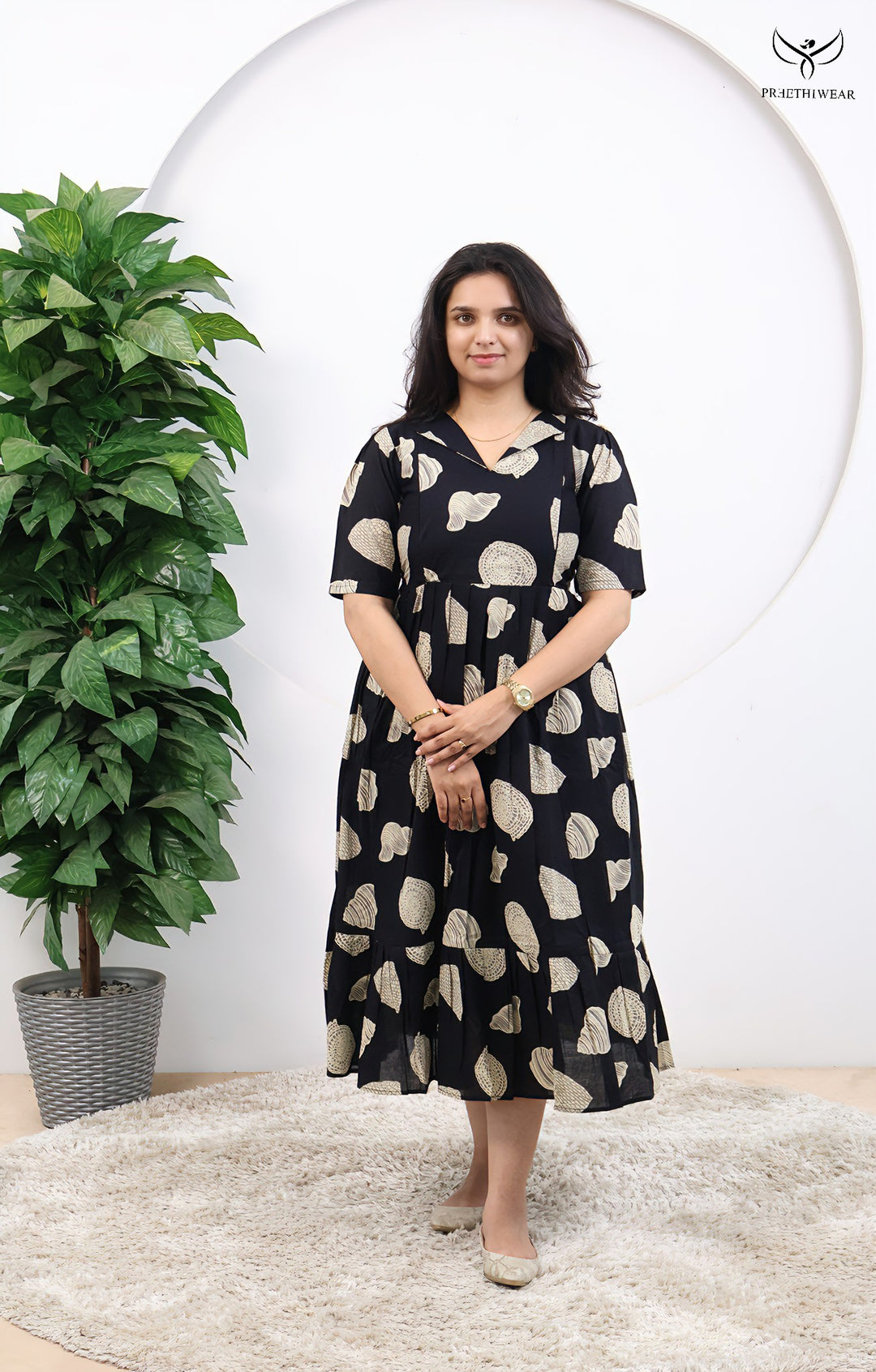 Nimitha Maternity Dress